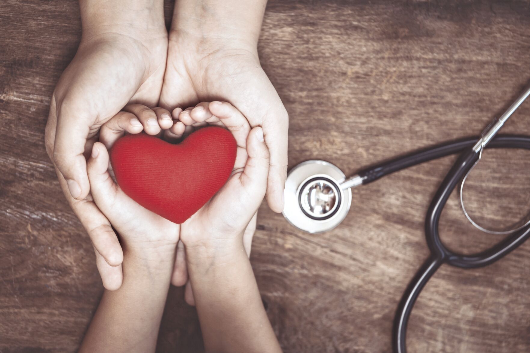 heart in hands